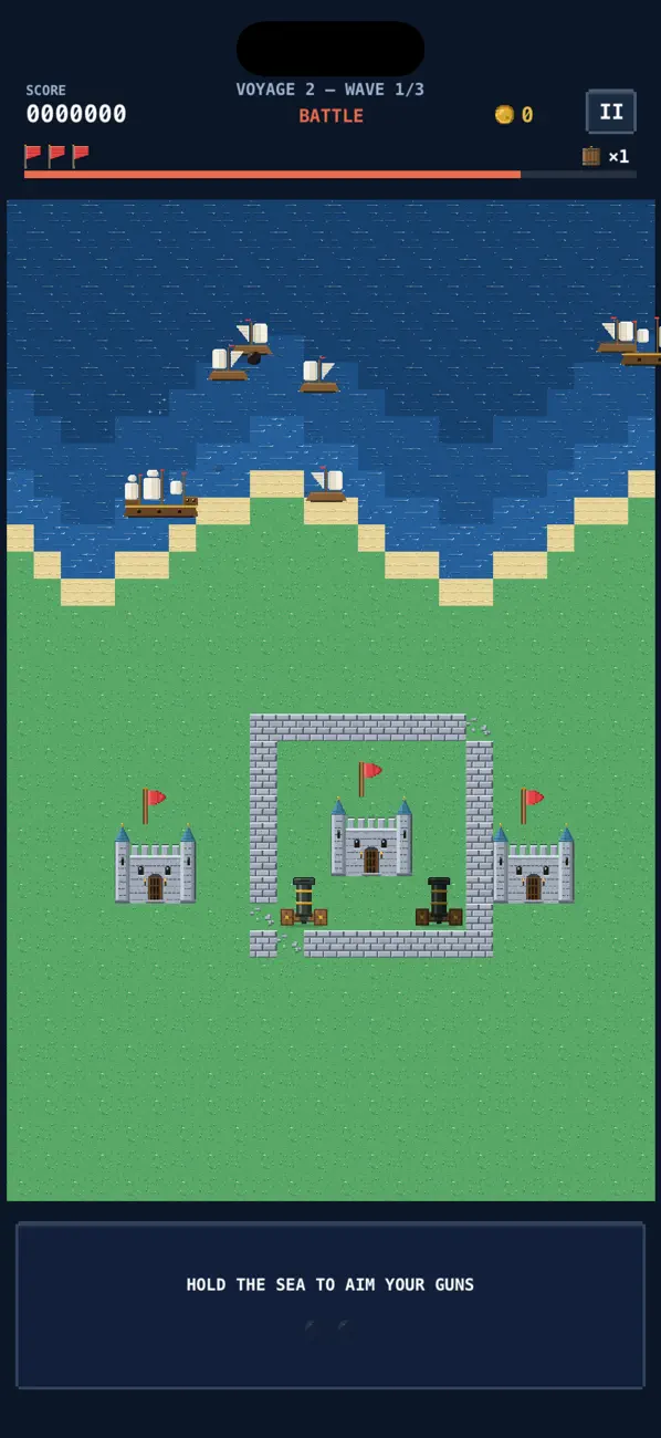 Screenshot #3 pour Castle Kaboom