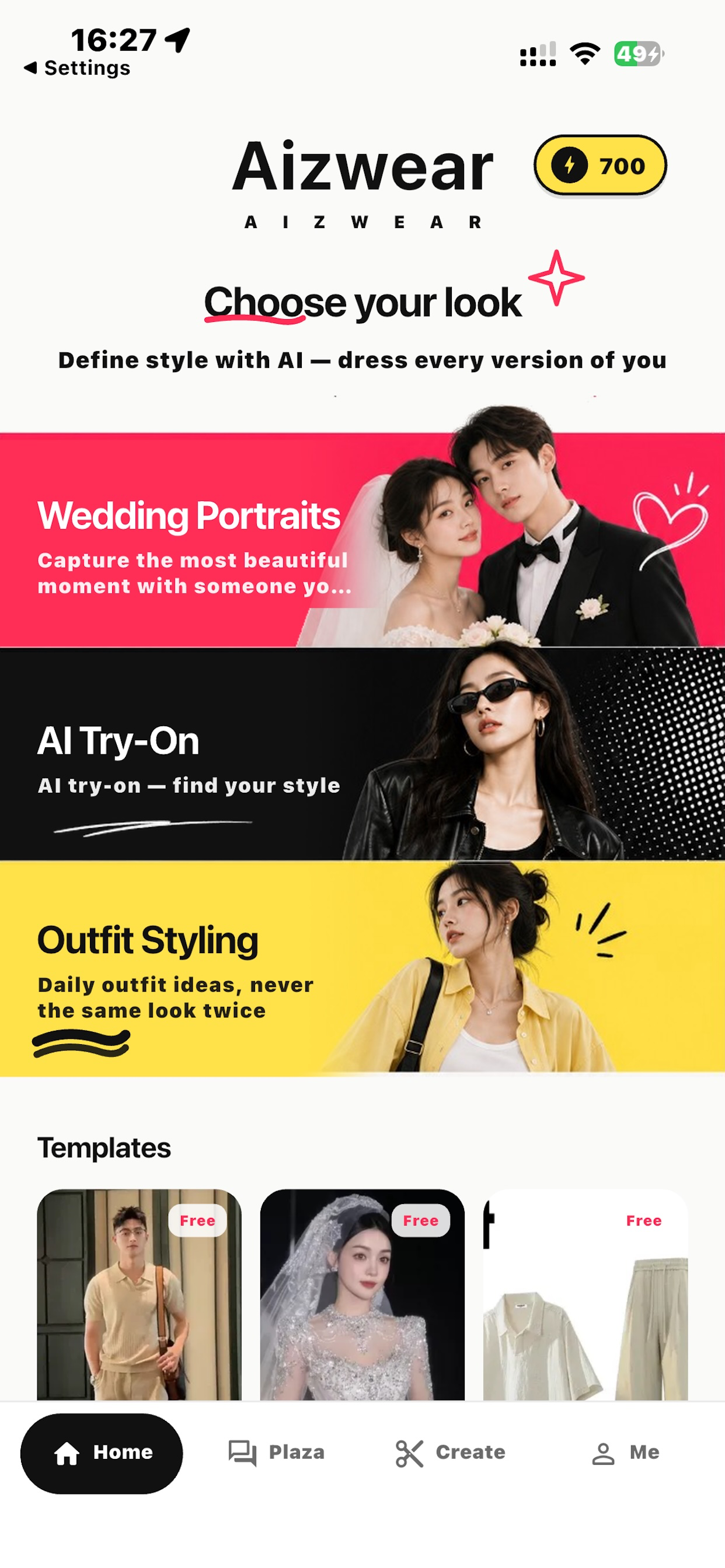 Aizwear: AI Fashion Try-On screenshot 3