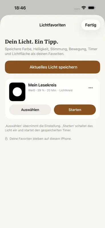 Leselicht screenshot 3 of 8
