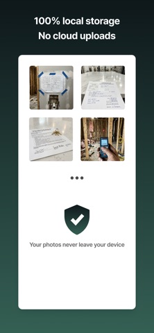 PhotoKip - Work Photo Camera screenshot