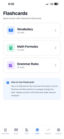 PSAT Score Calculator screenshot