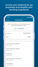 Synchrony Bank screenshot