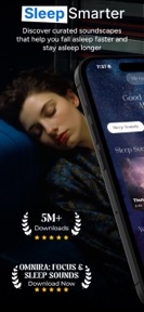 Omnira: Focus & Sleep Sounds screenshot