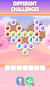 Cooking Tiles: Triple Puzzle screenshot