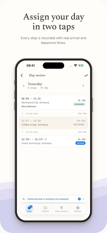 TimeSpot - Smart Time Tracking Screenshot 2 of 7