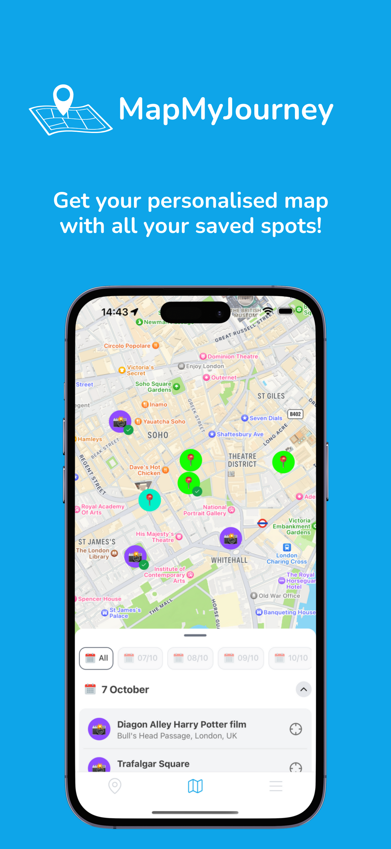 MapMyJourney