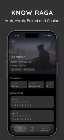 Indian Classical Ragas: Songs screenshot