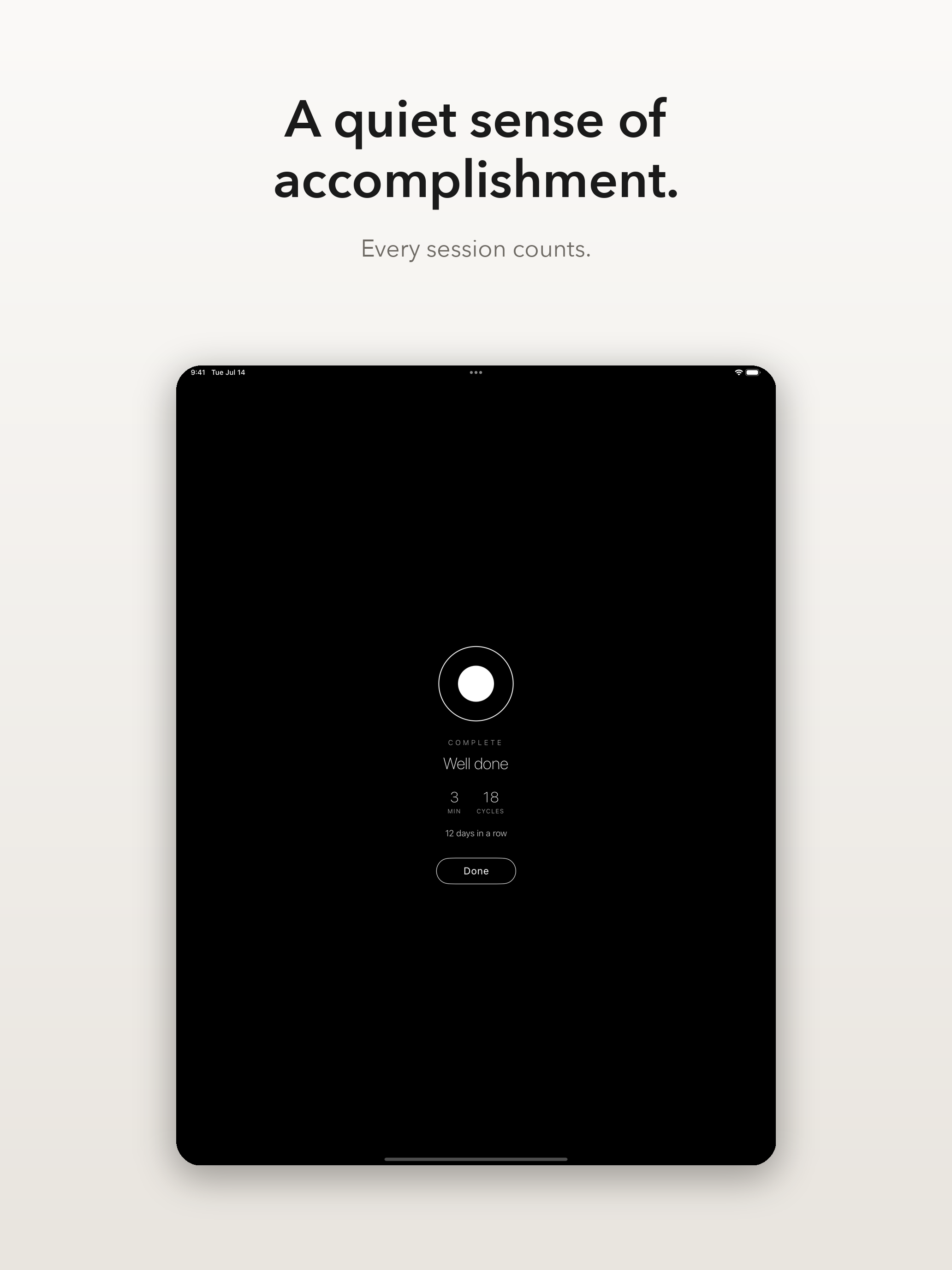 Zentouch: Breathe screenshot 9