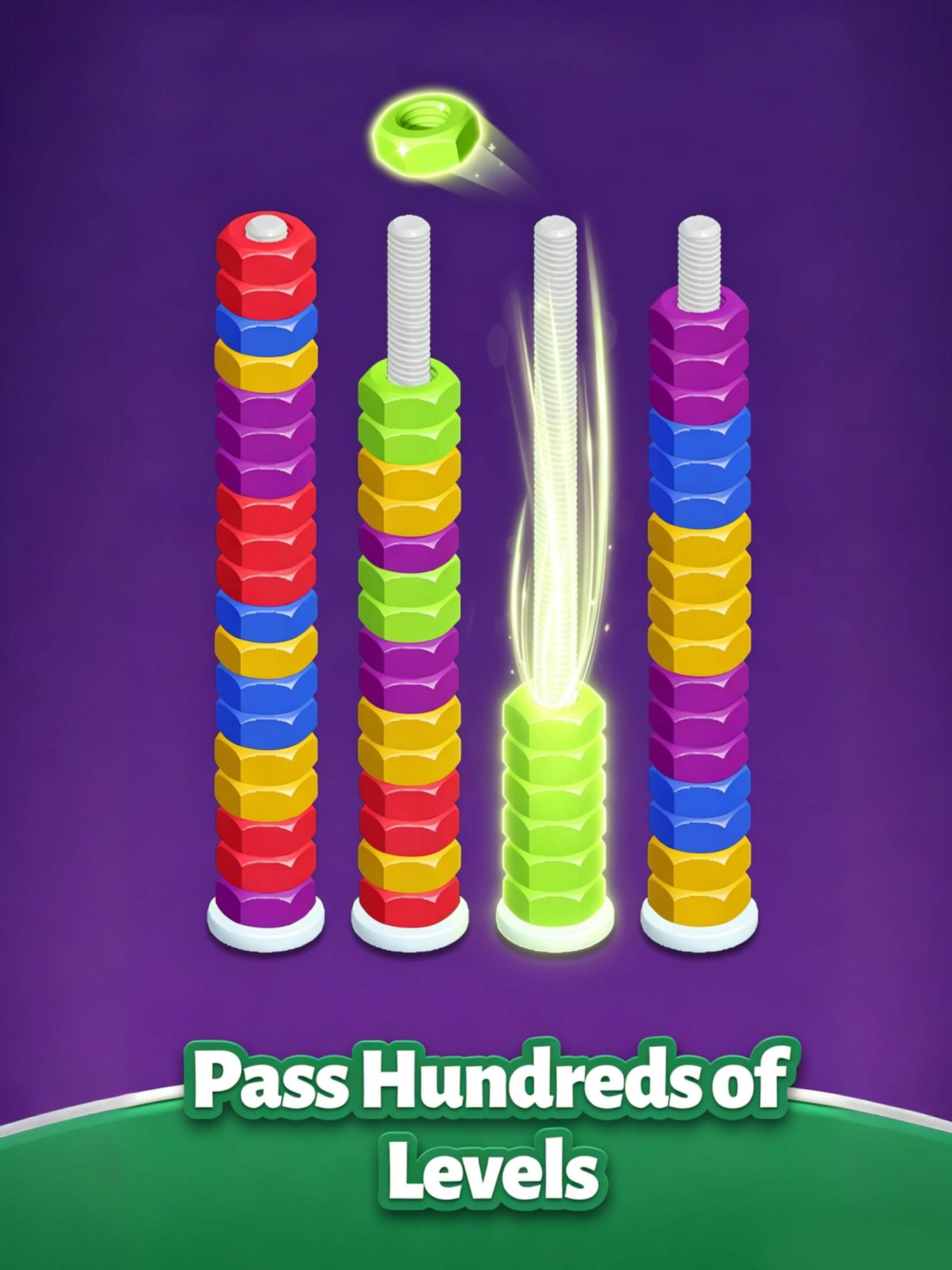 Nut Sort：Color Puzzle Game screenshot 9