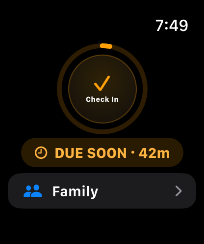 Family Wellness CheckIn screenshot 7