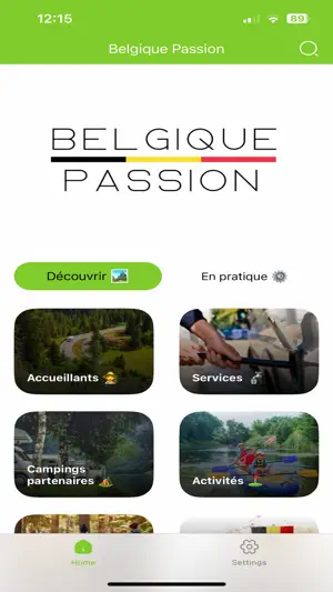 Belgique Passion screenshot 1