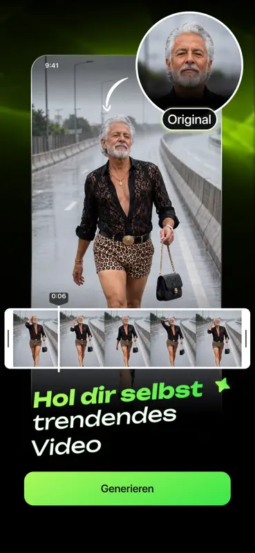ClawDance: AI Video Generator screenshot 1 of 7
