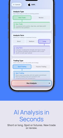 Stock Analysis AI Screenshot 8 of 10