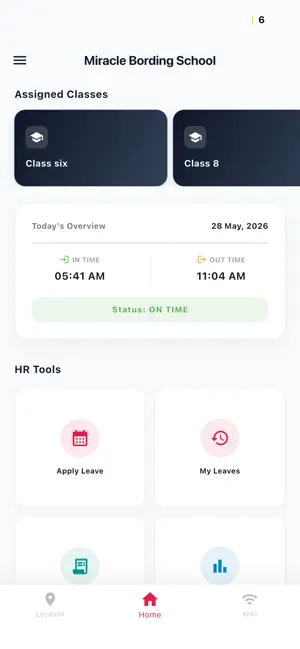 Mero Attendance screenshot 1