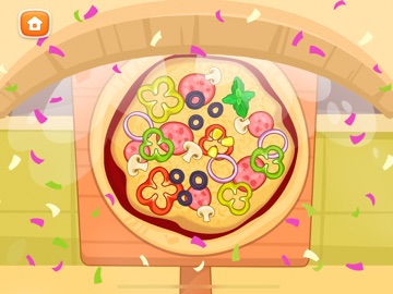 Pizza Maker: Kids Cooking Game iPad screenshot