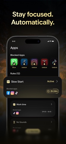 Glomi: Screen Time & Focus screenshot 3