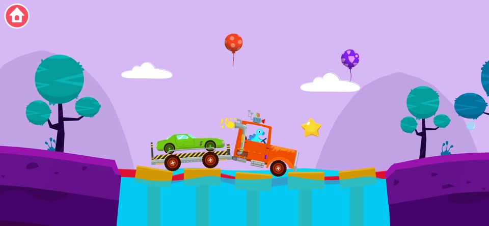 Dinosaur Truck games for kids screenshot 7