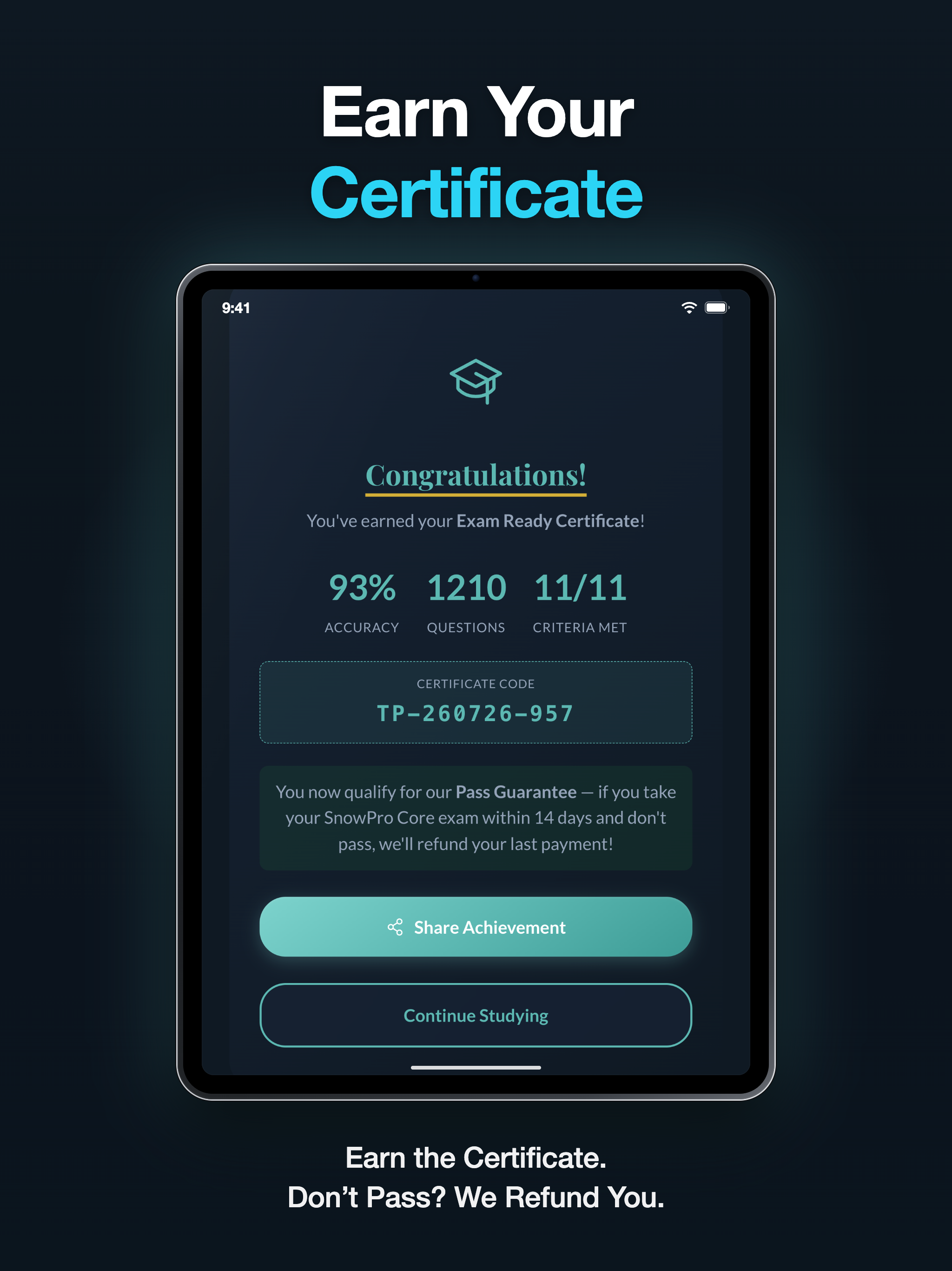 SnowPro Core Exam Prep 2026 screenshot 15