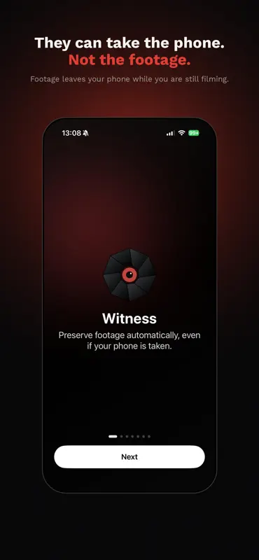 Witness: Caméra Pour Police screenshot 1 of 7