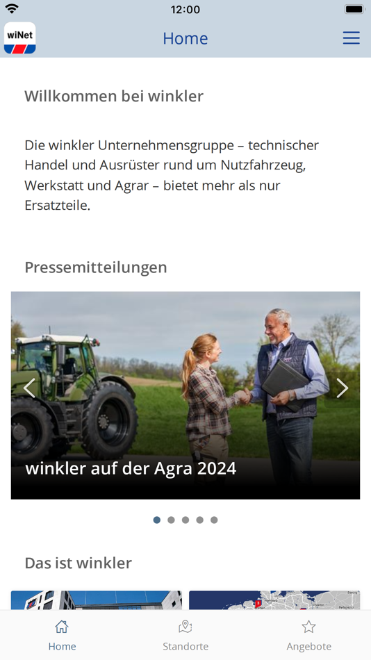 #1. wiNet - die winkler App (iOS) Podle: Christian Winkler GmbH & Co. KG