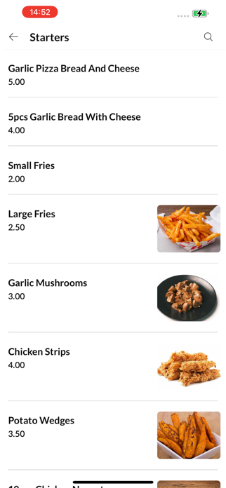 Five Star Pizza. Screenshot 4 of 5