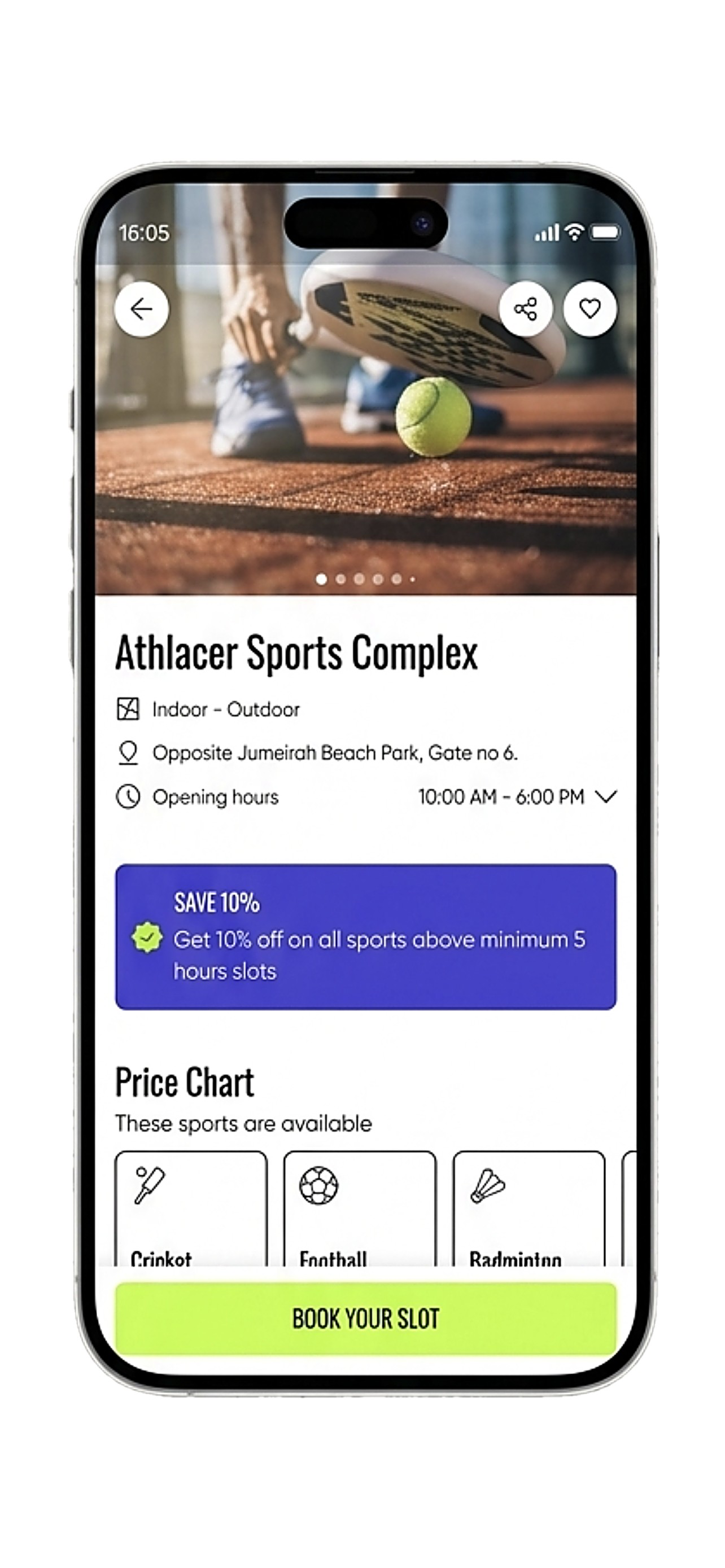 Athlacer screenshot 3