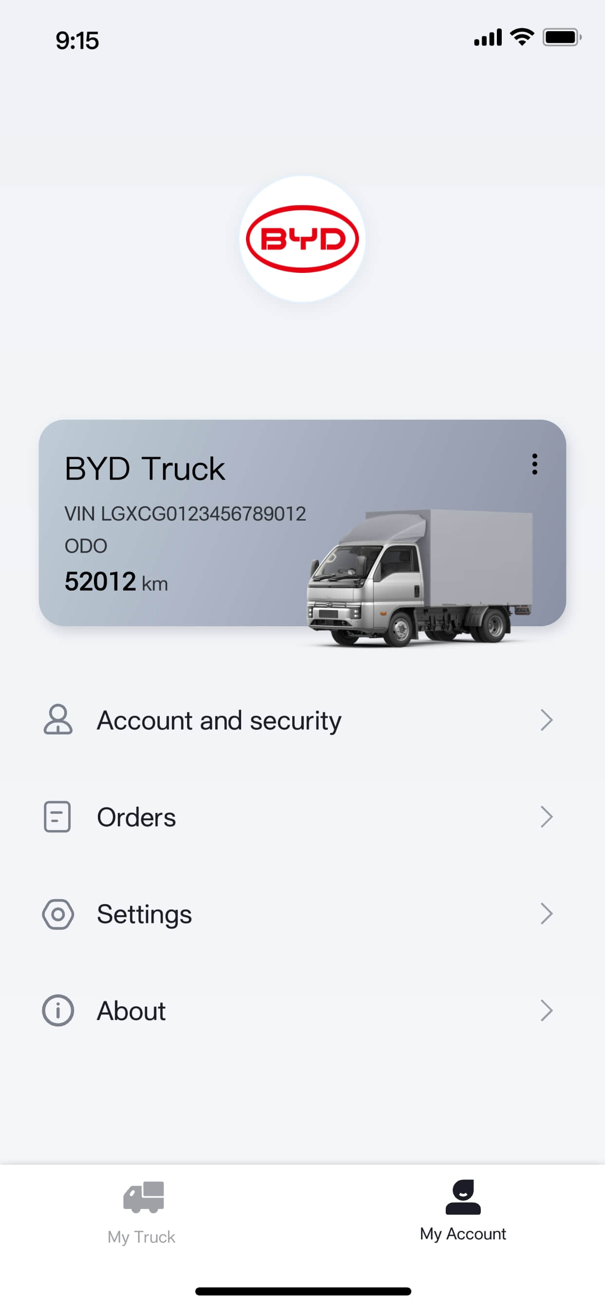 My BYD Truck screenshot 7
