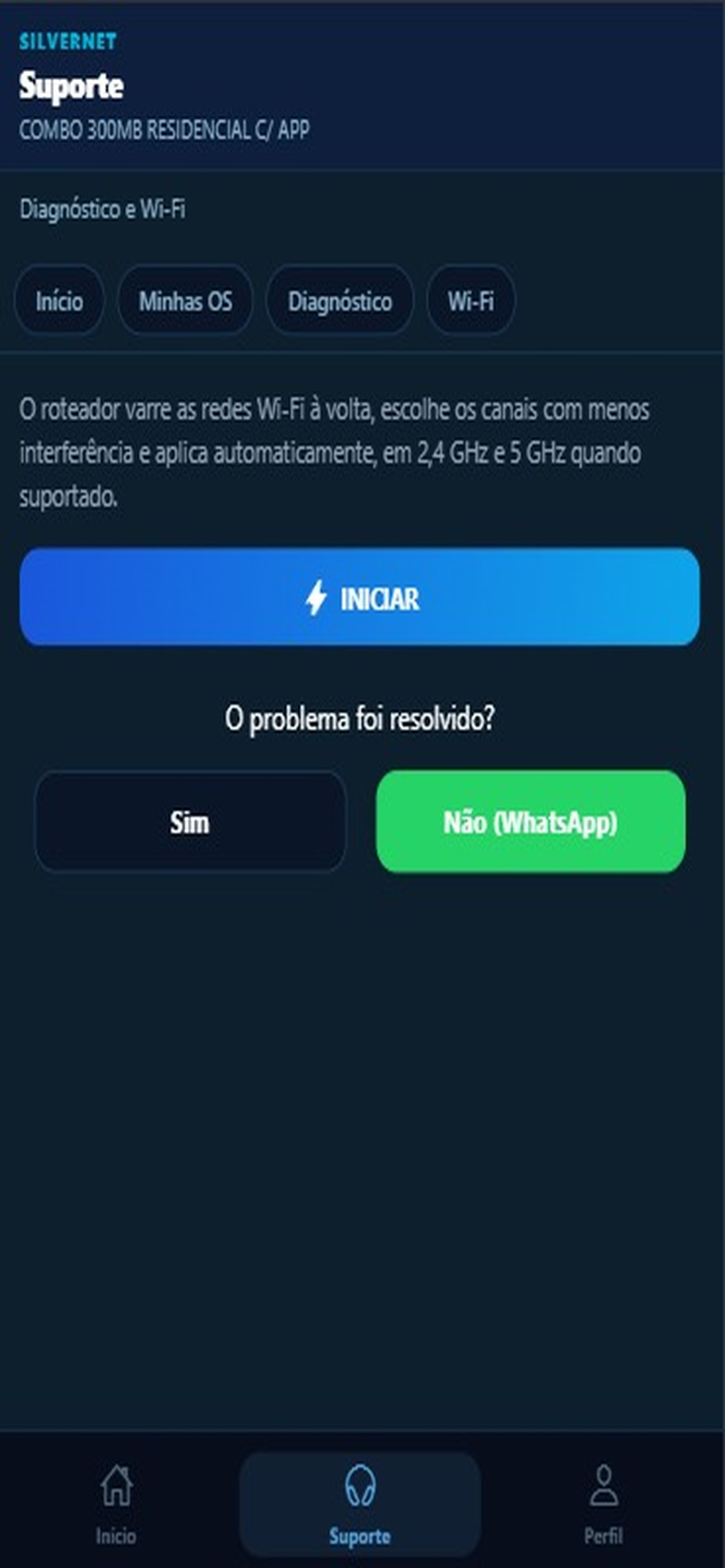 Silvernet Cliente