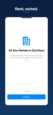 Rent Manager: Landlord Tracker Screenshot 1 of 8