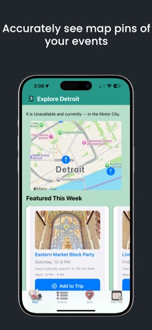Explore Detroit screenshot