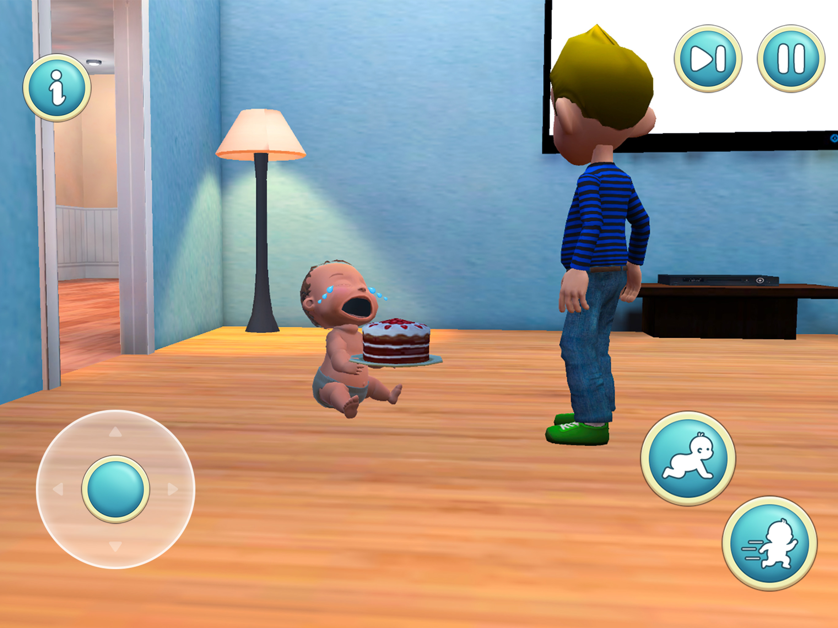 Virtual Junior Baby Prank Life screenshot 9