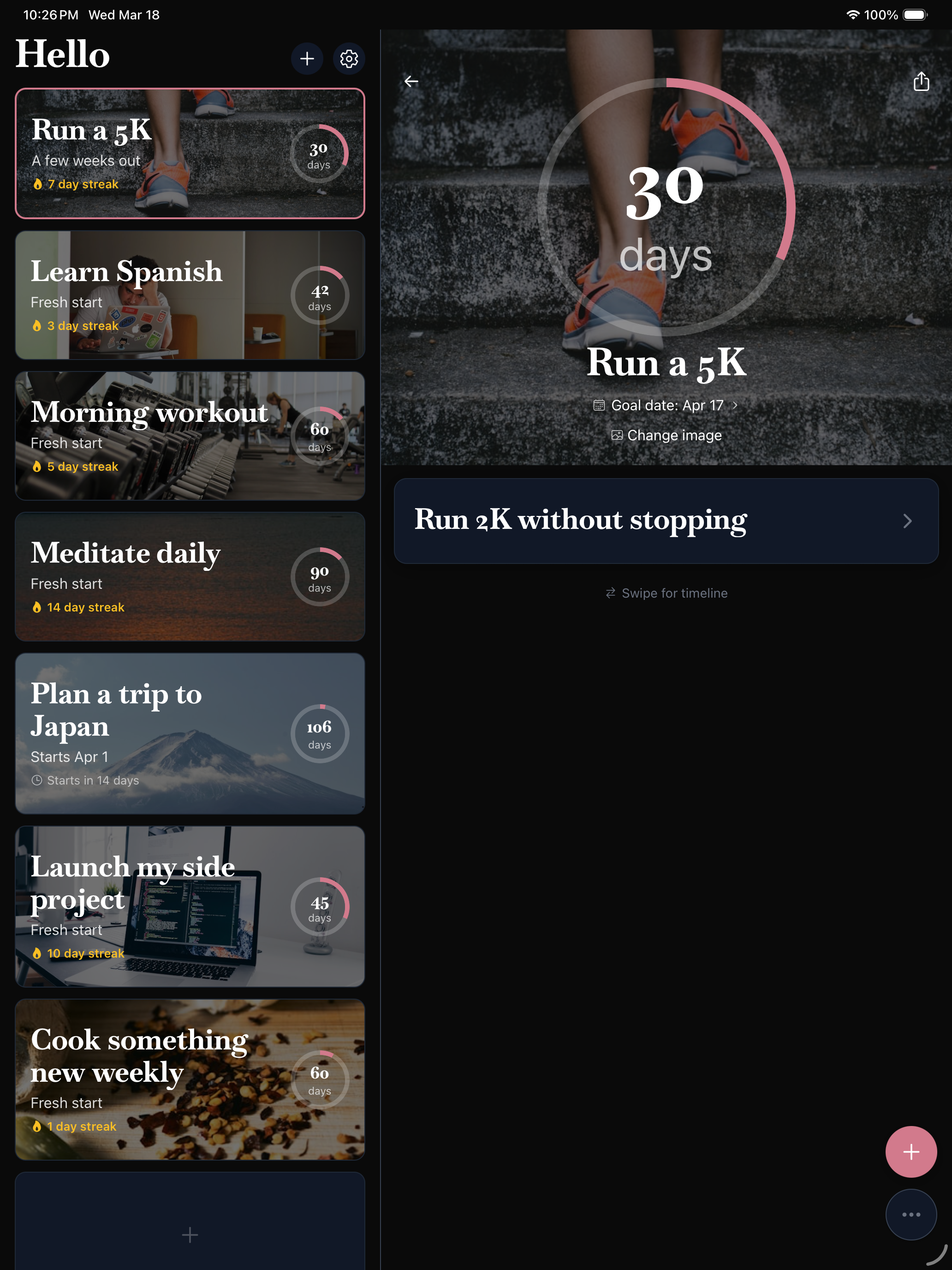 Goals - AI Action Planner screenshot 12