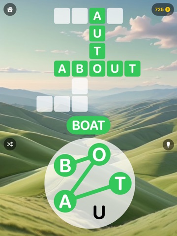 Word Haven: Relax & Play iPad screenshot