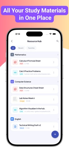 Kuibl - Smart Study Planner Screenshot 6 of 8
