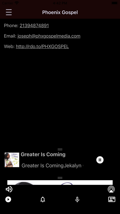 Phoenix Gospel Screenshot