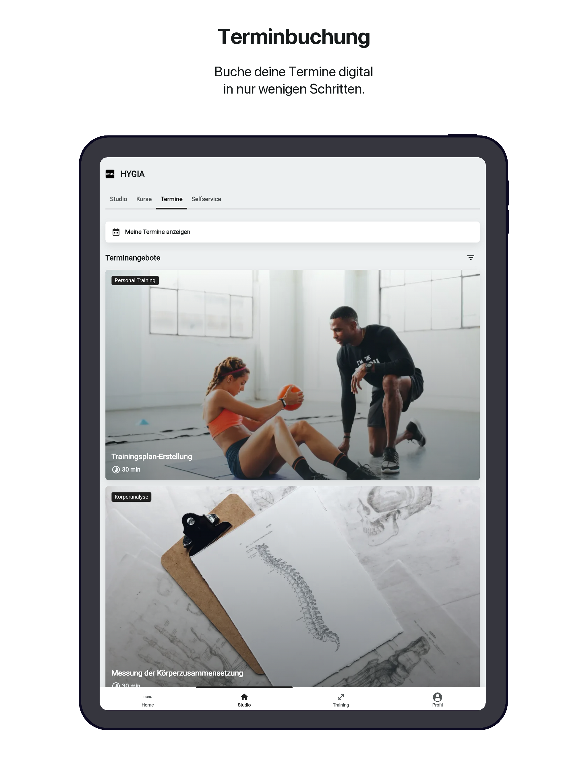 HYGIA App screenshot 8