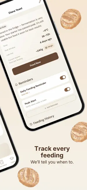 Levia: Sourdough Companion screenshot 2