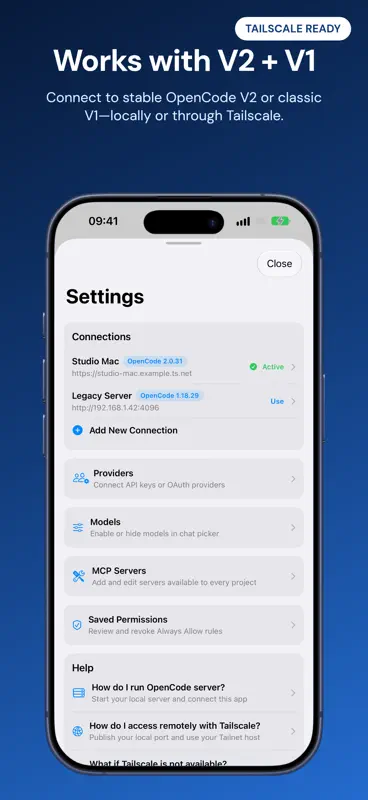 OC Remote - OpenCode Client screenshot 5 of 5