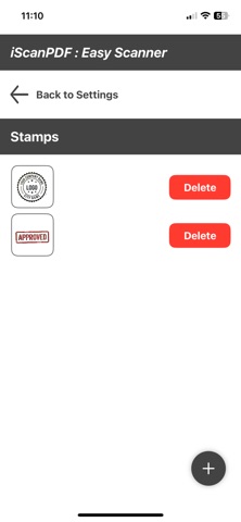 iScanPDF : Easy Scanner Screenshot 5 of 10