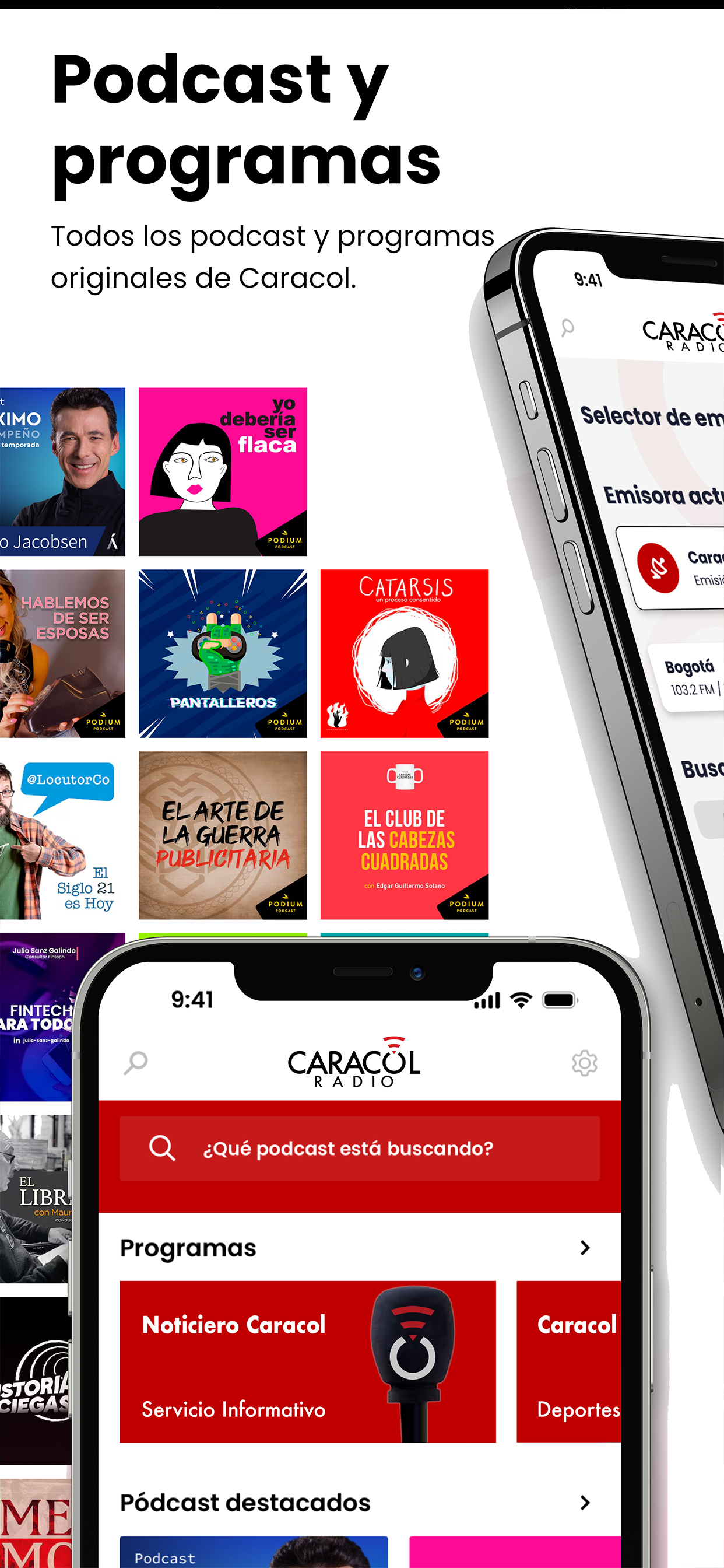 Caracol Radio screenshot 3