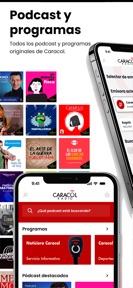 Caracol Radio screenshot