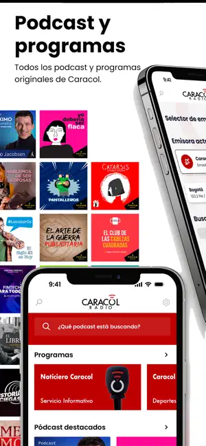 Caracol Radio iPhone screenshot 3
