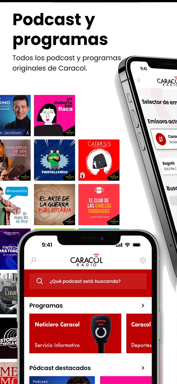 Screenshot #3 pour Caracol Radio