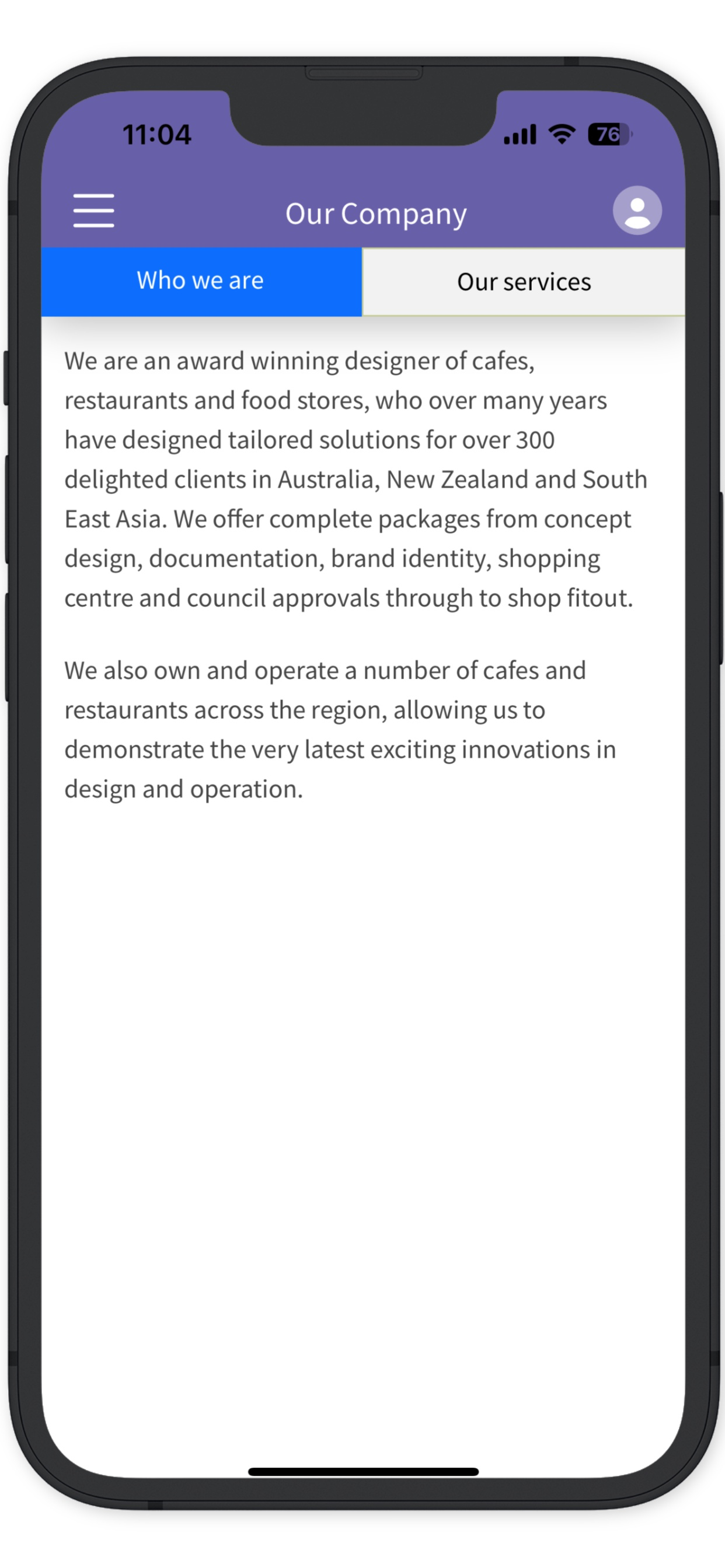 iViis Mobile screenshot 3