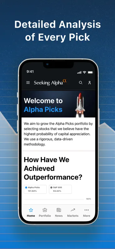 Seeking Alpha: News & Analysis screenshot 9 of 9