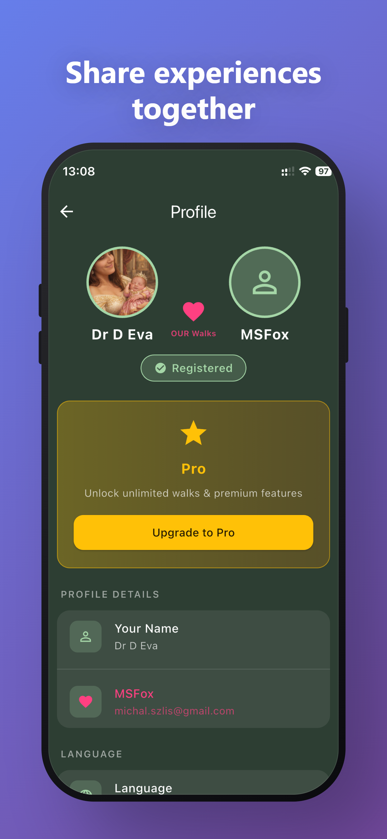 Step&Together screenshot 5