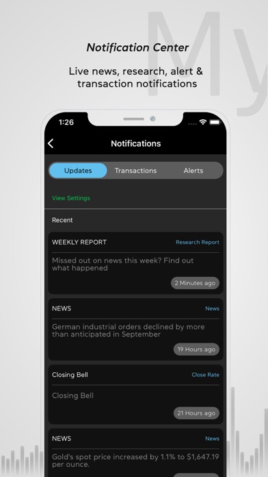 Myforexeye - Rates & Trading Screenshot