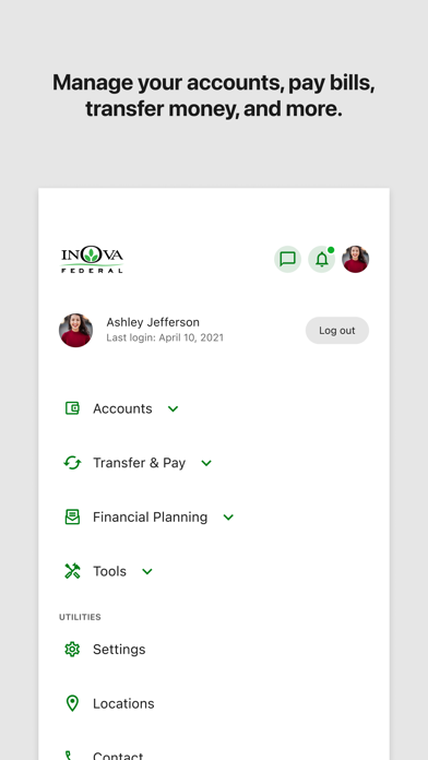 INOVA Federal Mobile Screenshot