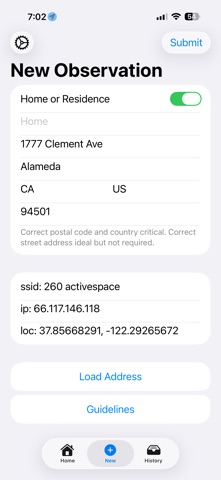 NetAcuity Truth app screenshot