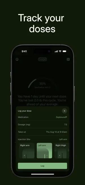Sage Weight screenshot 2